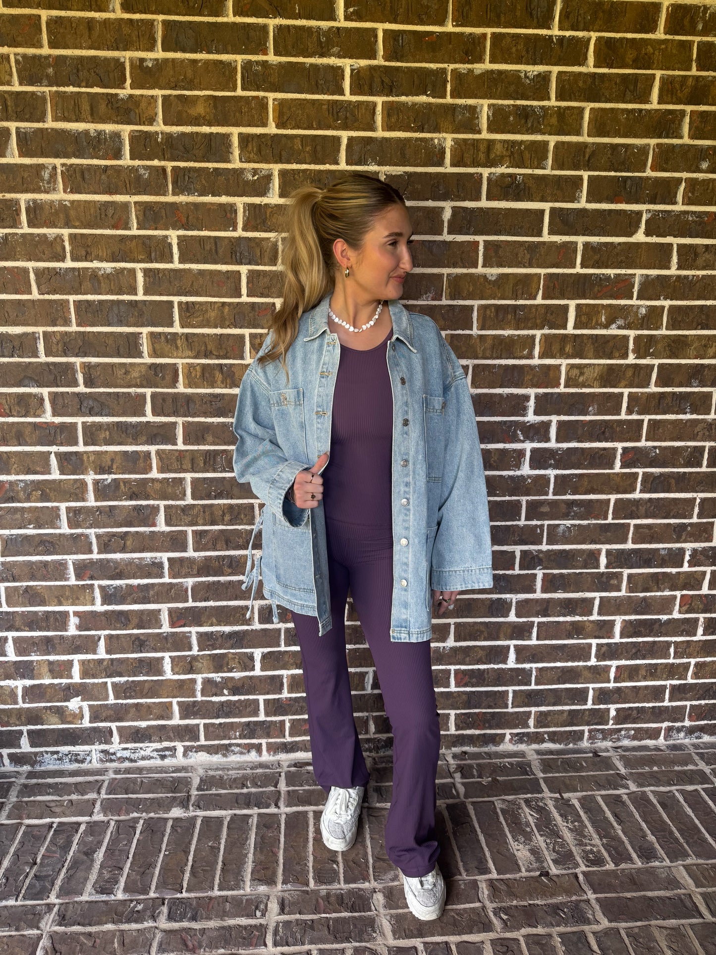 Luxe Plum Lounge Set