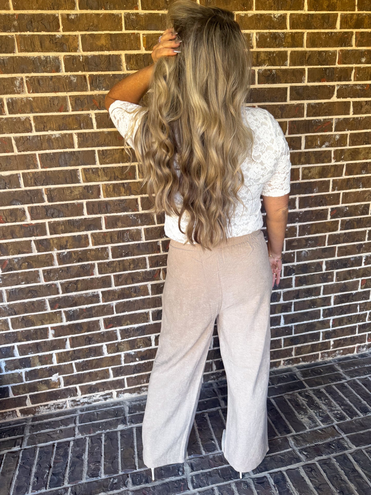 Chic Comfort Beige Pants