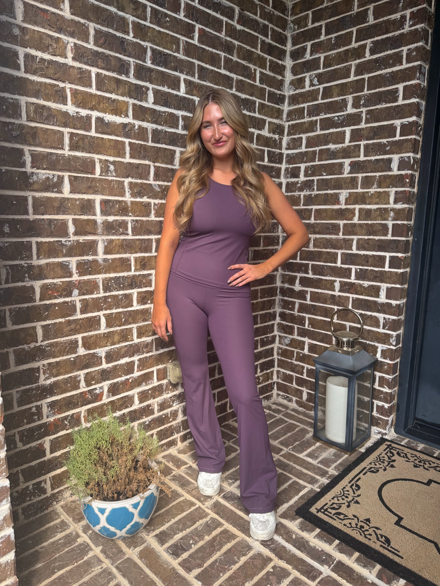 Luxe Plum Lounge Set