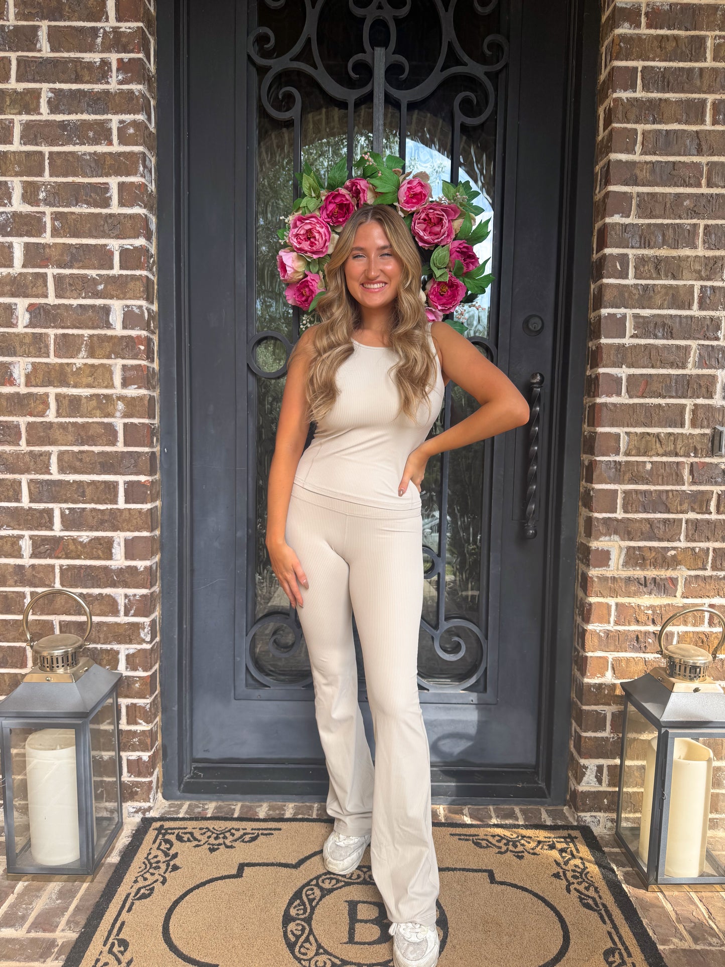 Effortless Ivory Lounge Set