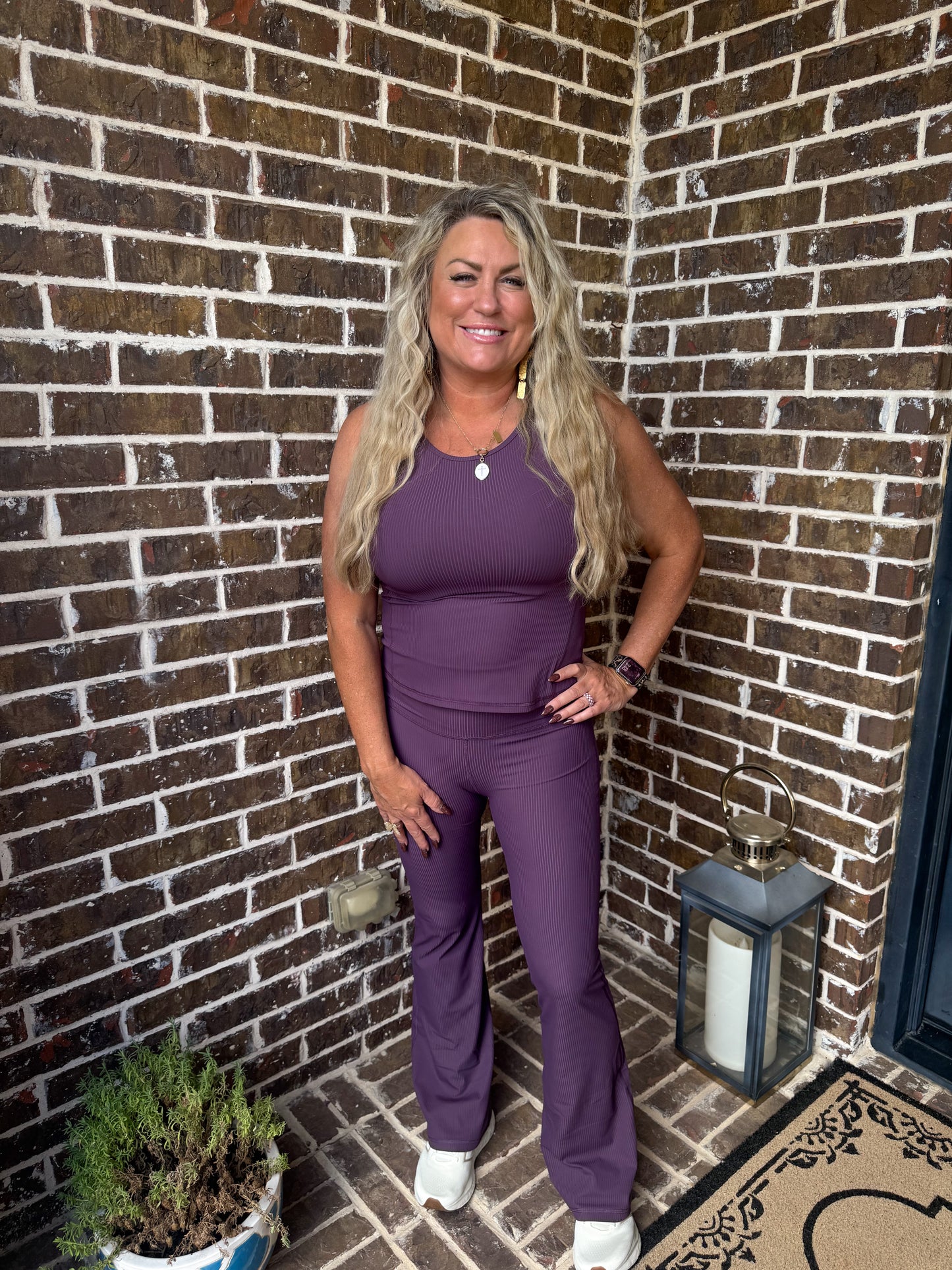 Luxe Plum Lounge Set