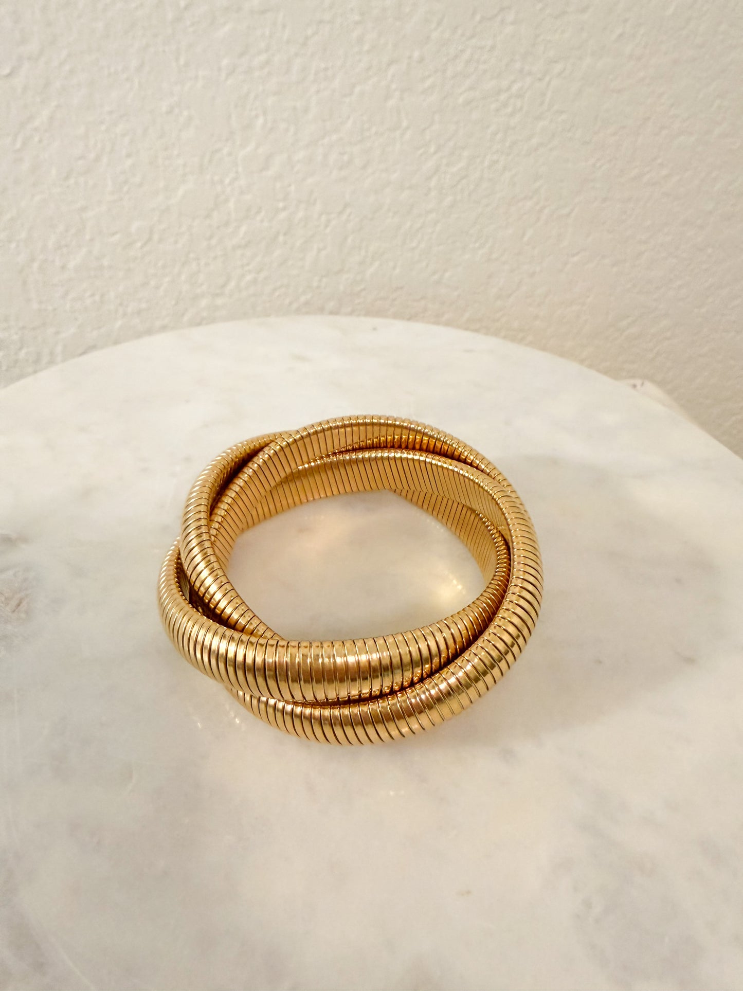 Luxe Coil Stretch Bracelet