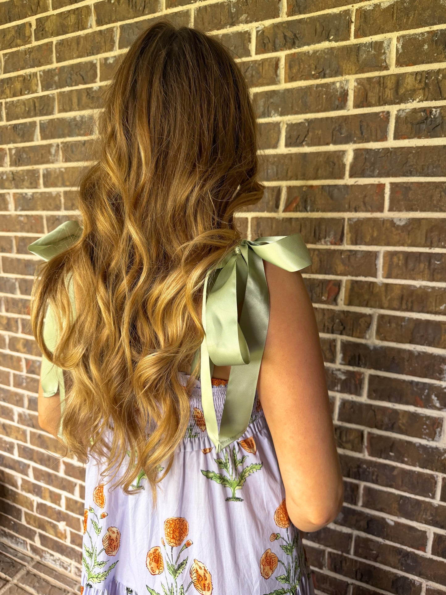 NEW Lavender Floral Maxi Dress
