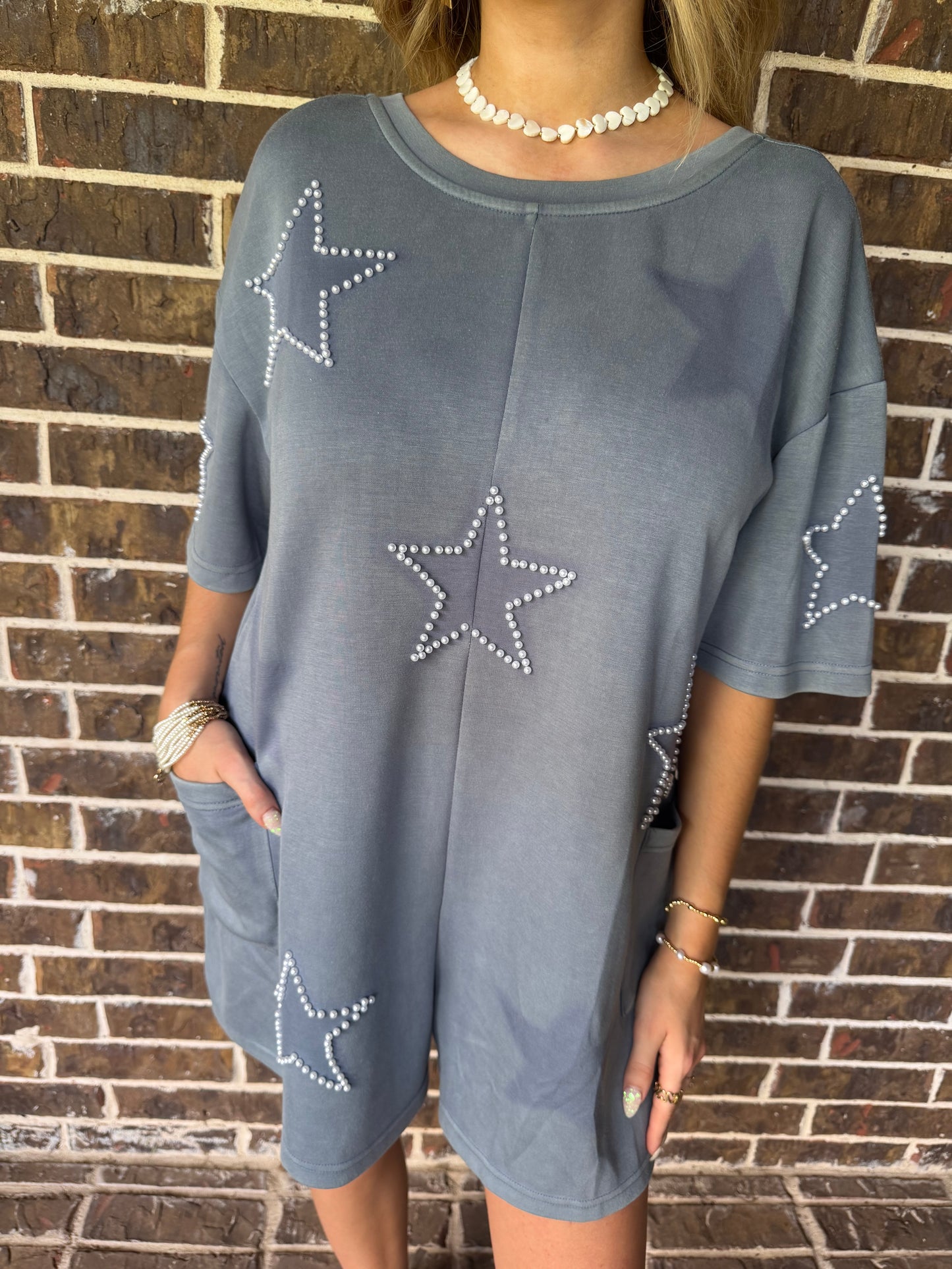 Starry Sky Pearl Romper