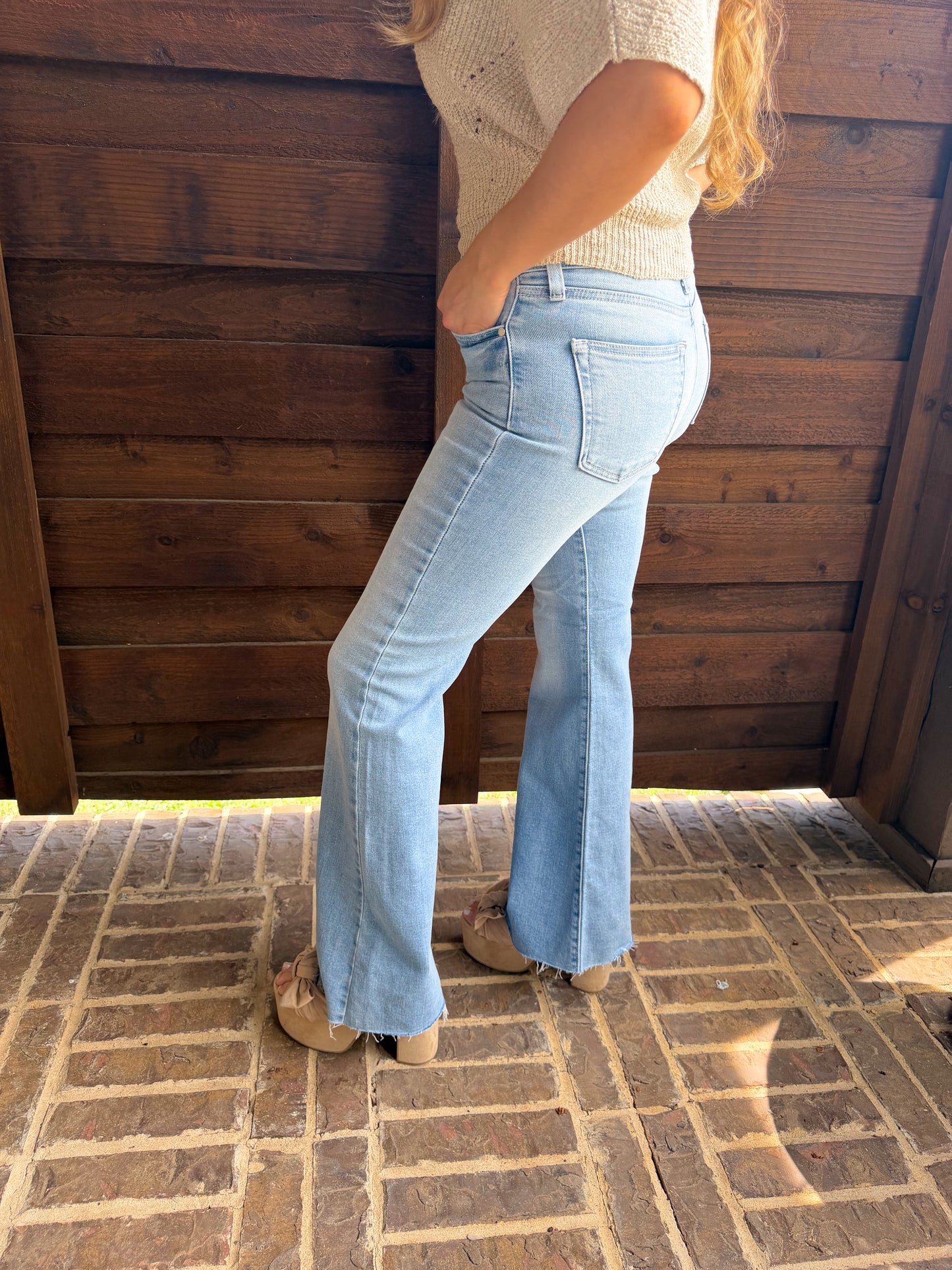 NEW Bootcut Light Wash Jeans