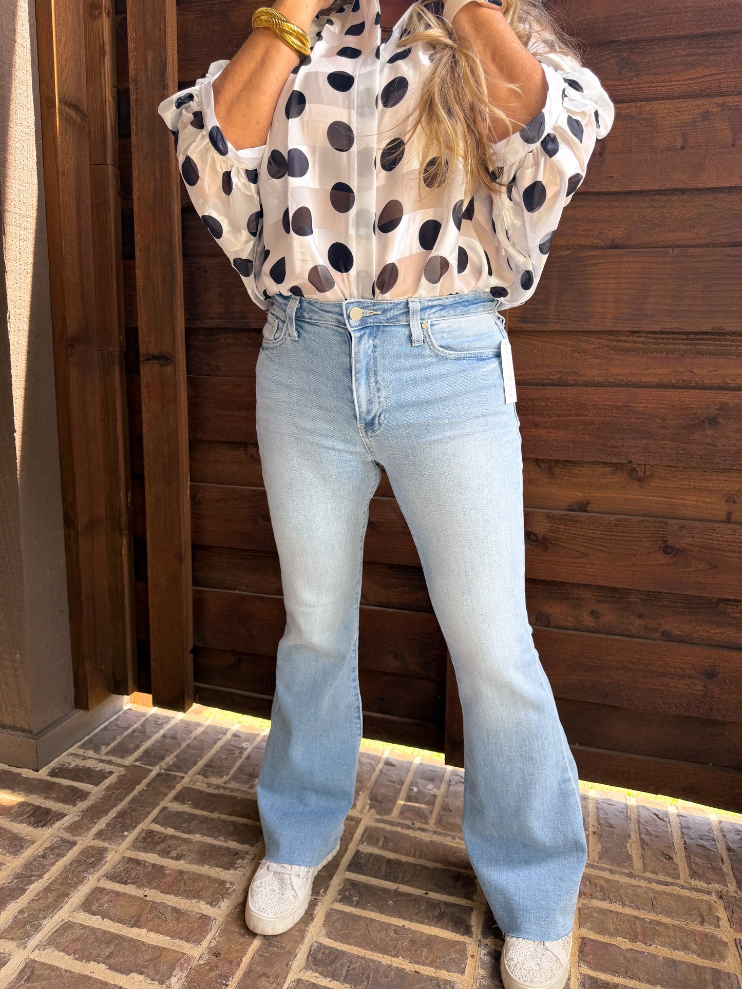 NEW Bootcut Light Wash Jeans