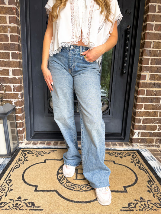 NEW Baggy Slouchy Denim Jeans