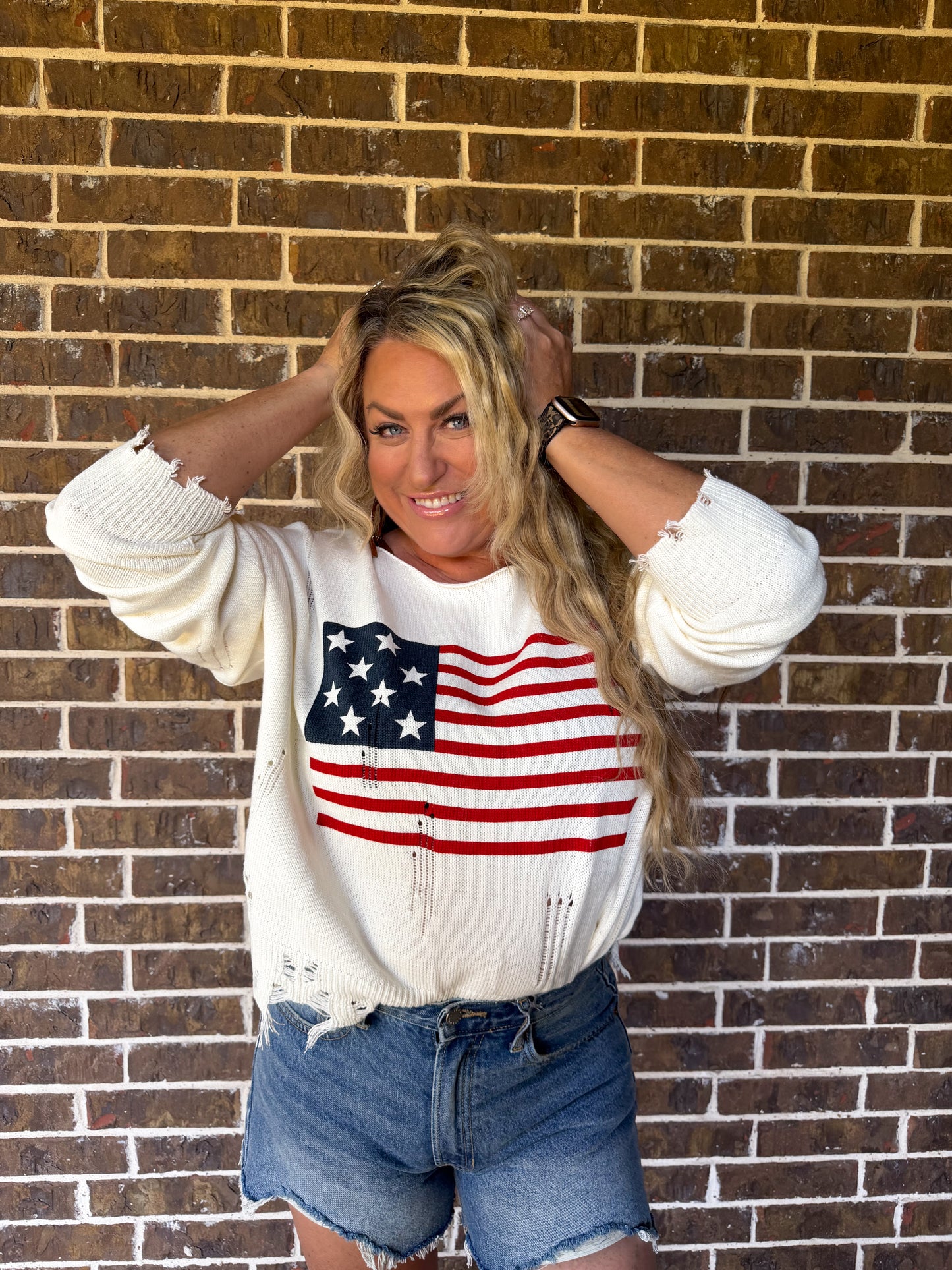 The All-American Knit Sweater