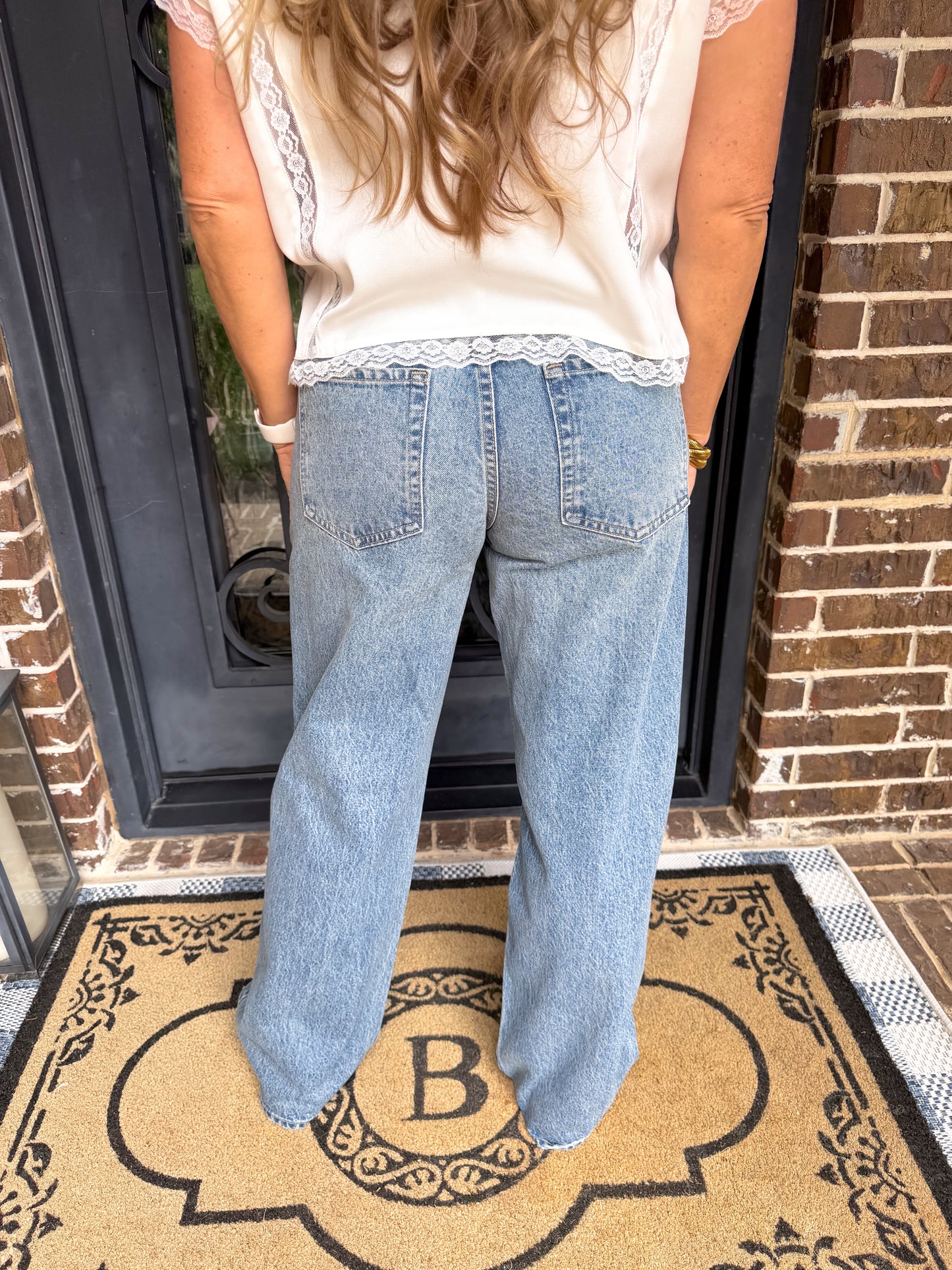 NEW Baggy Slouchy Denim Jeans