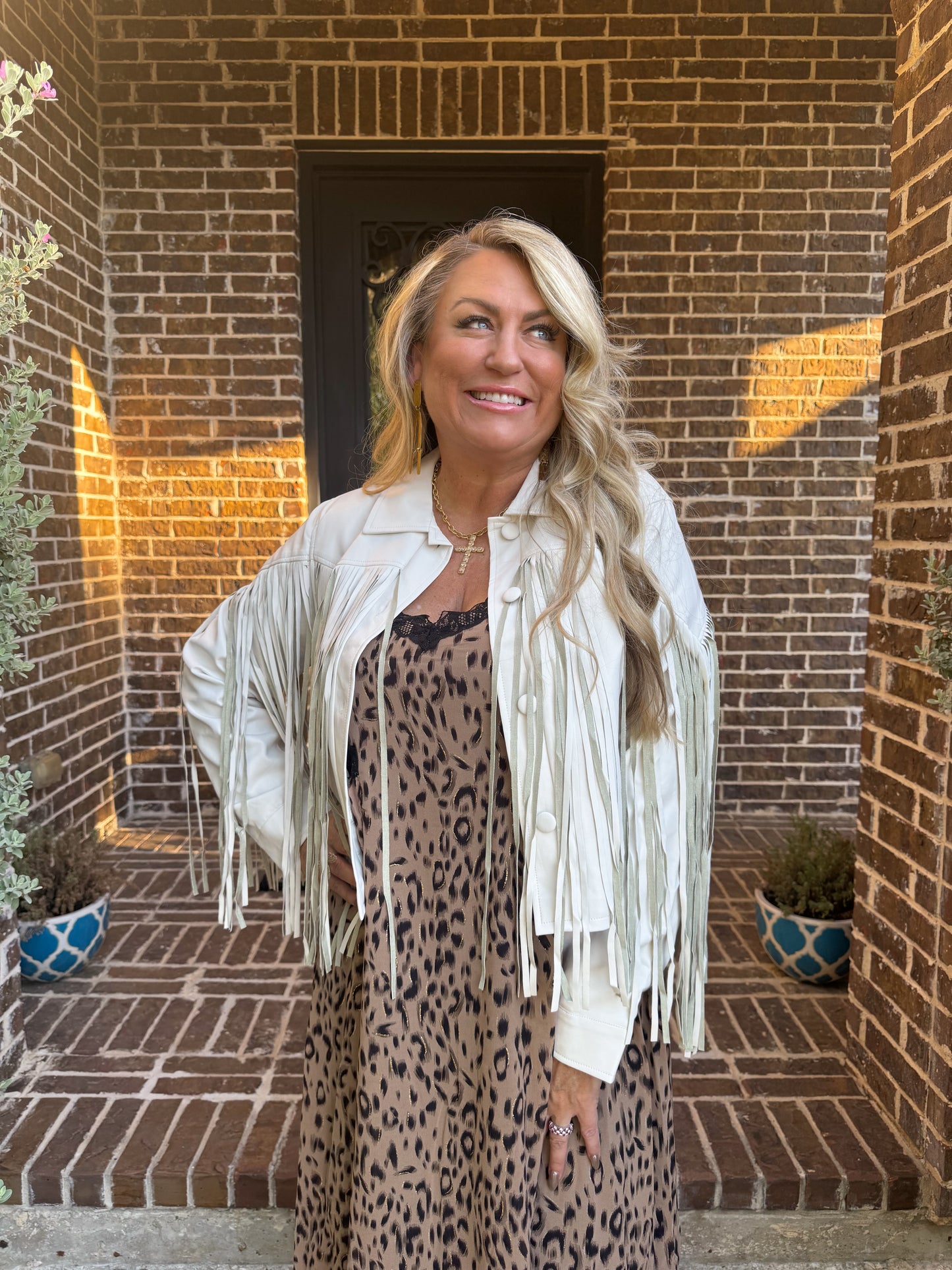 Wild Elegance Leopard Lace Dress