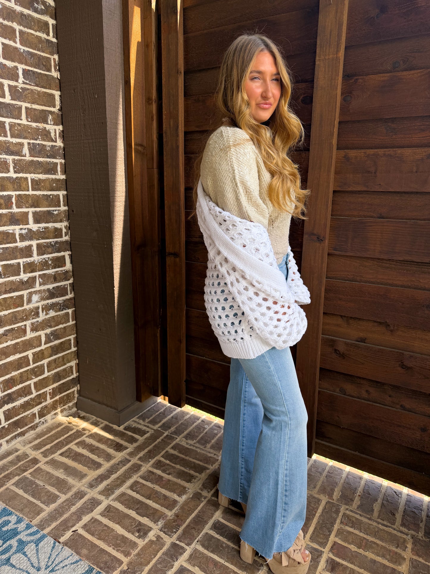 NEW Bootcut Light Wash Jeans