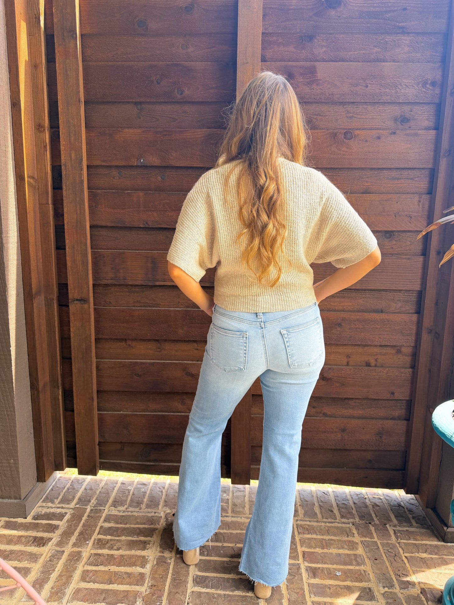 NEW Bootcut Light Wash Jeans