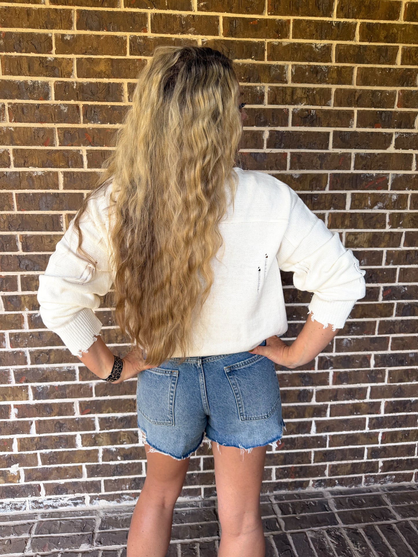 The All-American Knit Sweater