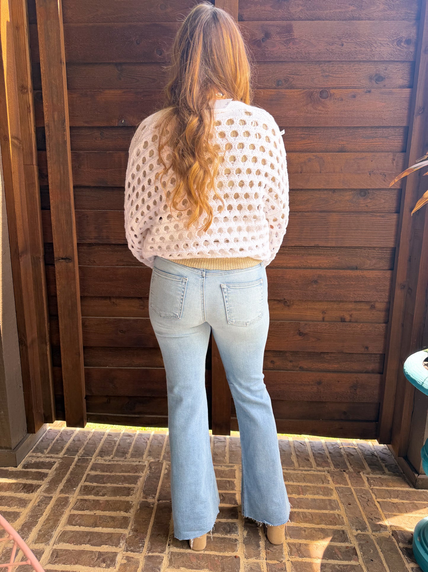 NEW Bootcut Light Wash Jeans