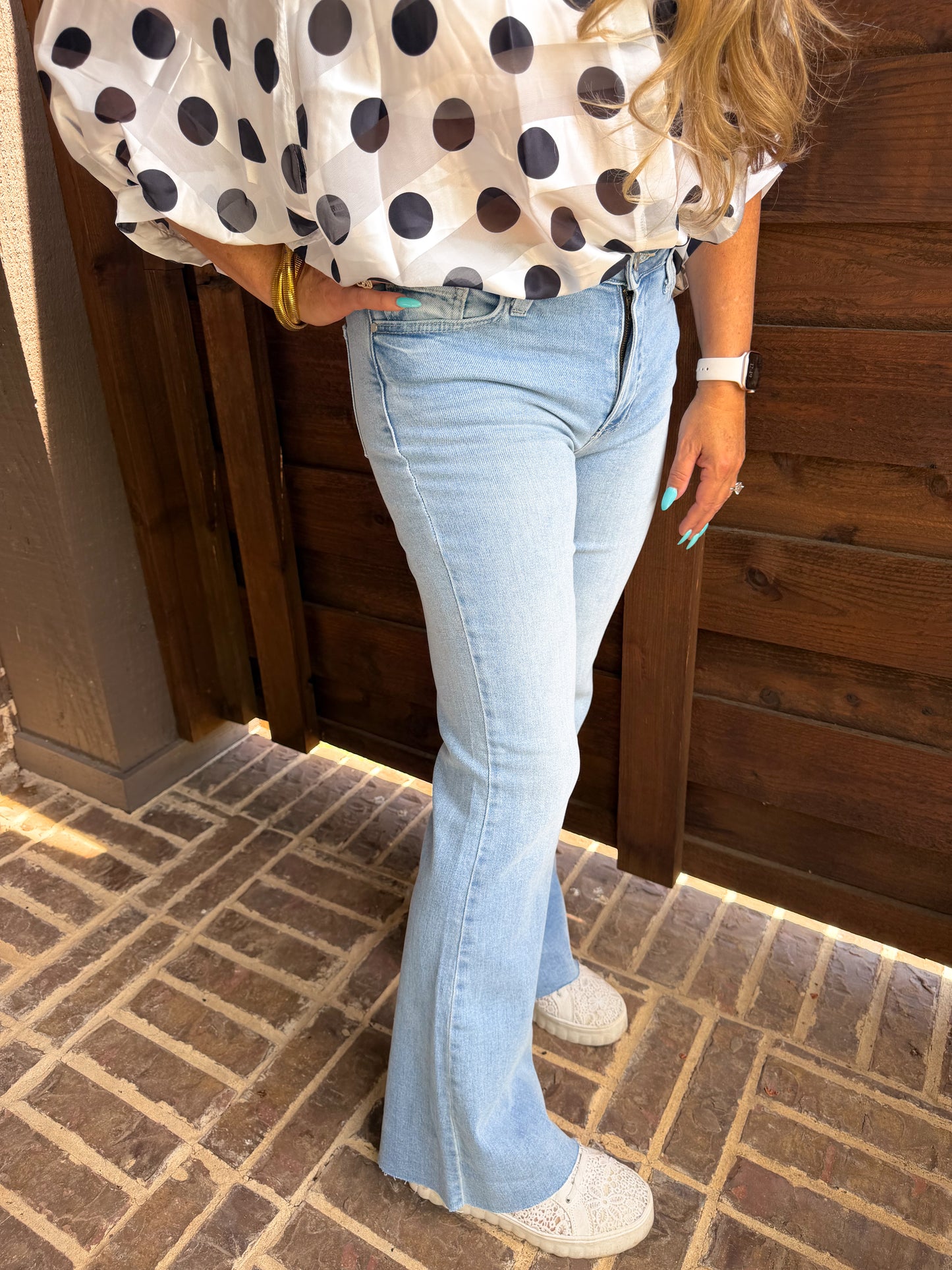 NEW Bootcut Light Wash Jeans