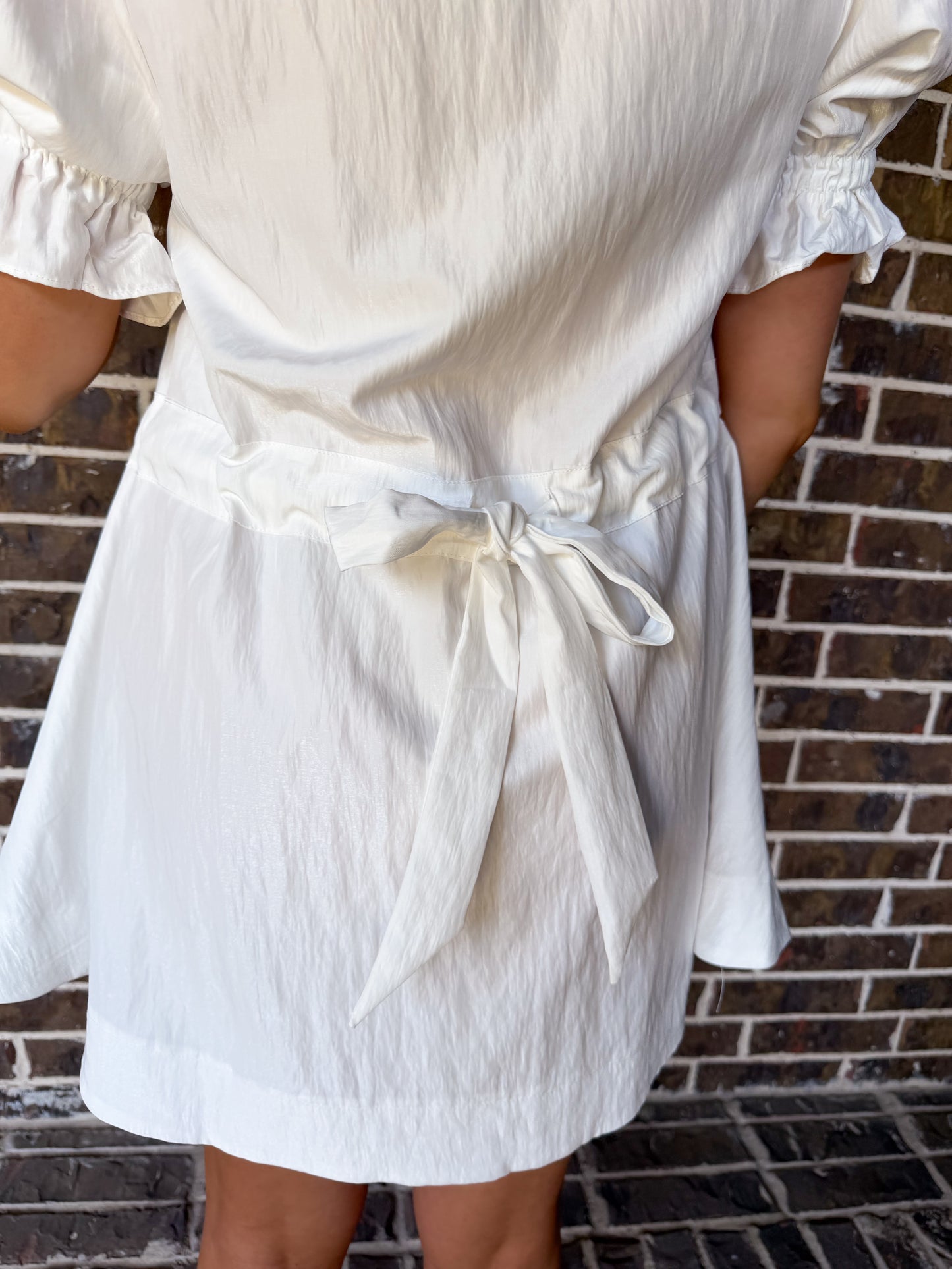 The White Bloom Babydoll Dress Sweet Ivory The White Bloom Babydoll Dress Sweet Ivory