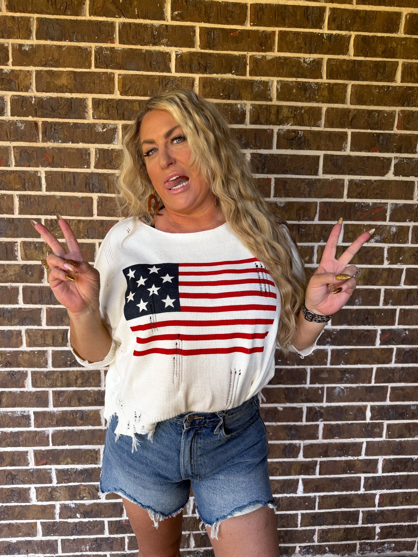 The All-American Knit Sweater