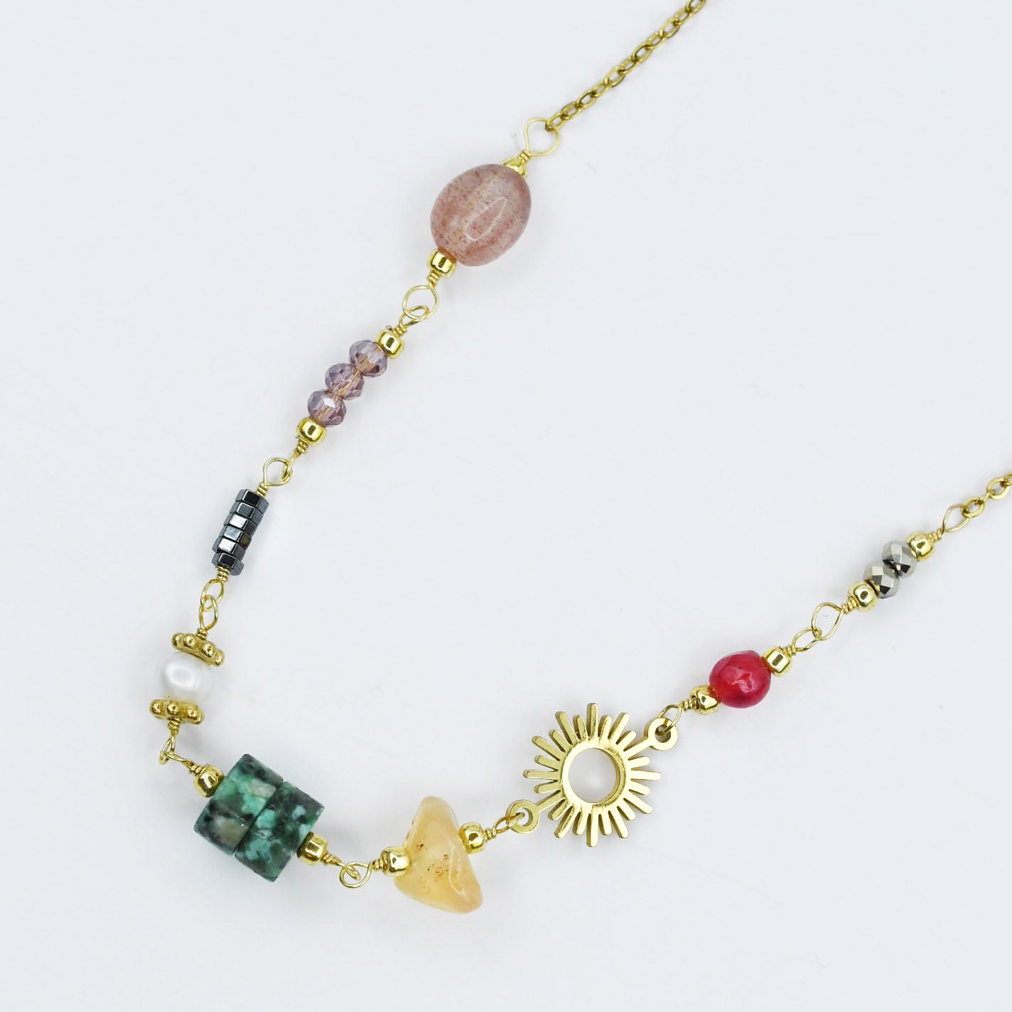 Boho Sunshine Necklace