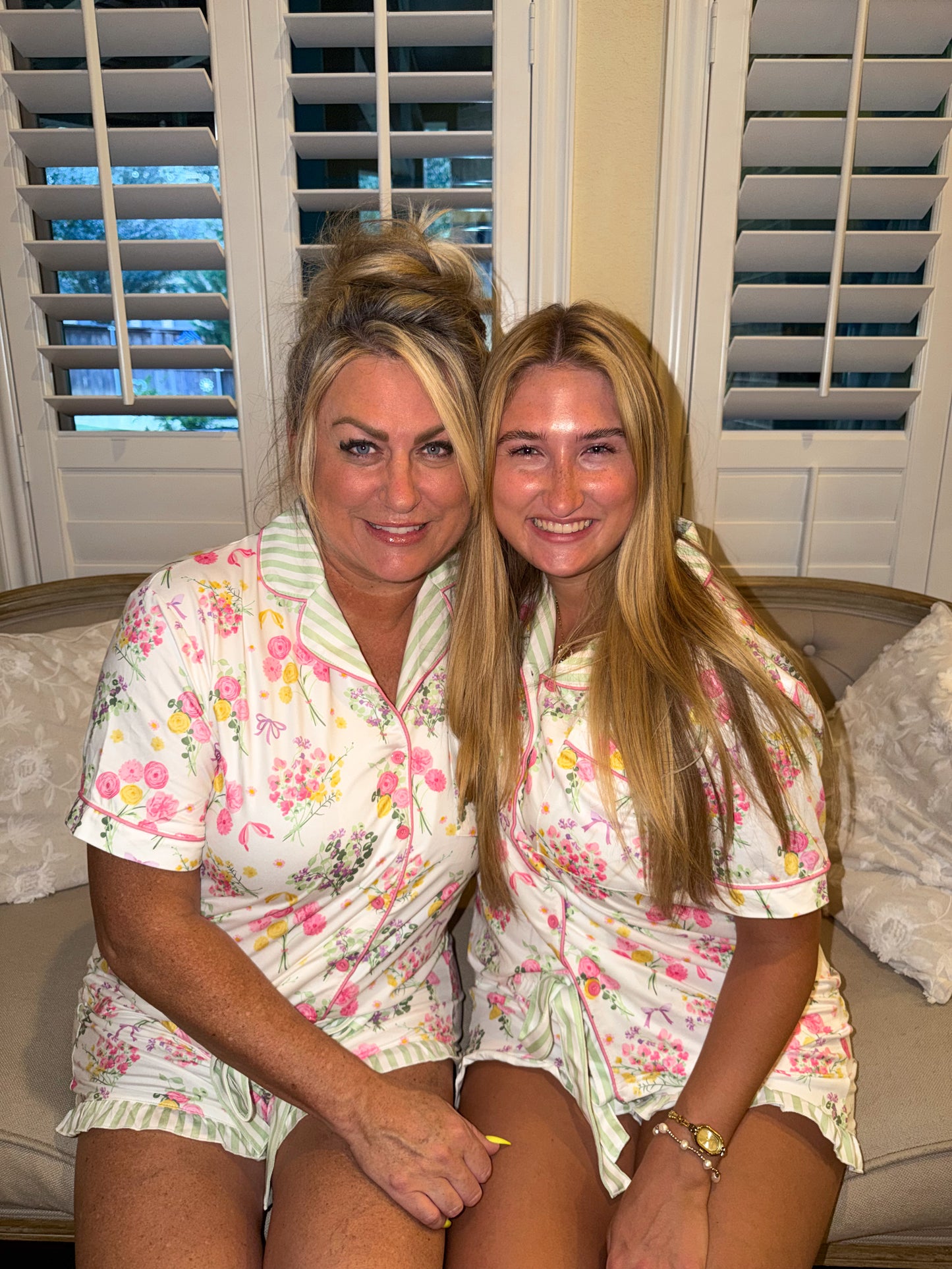 Garden Floral PJ Set