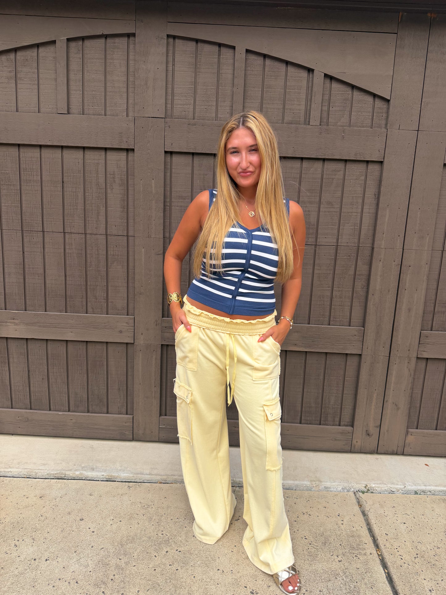 Butter Yellow Luxe Lounge Set