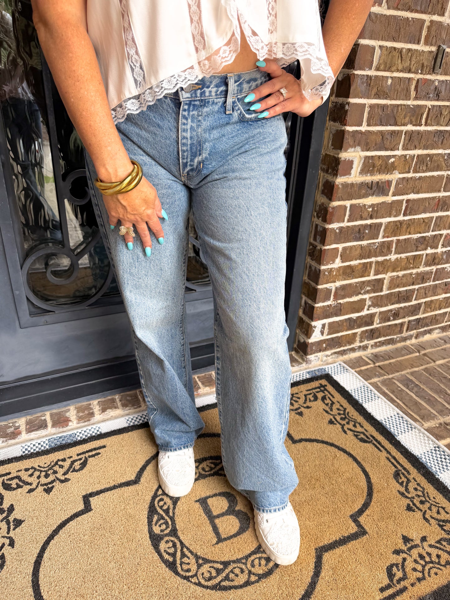 NEW Baggy Slouchy Denim Jeans