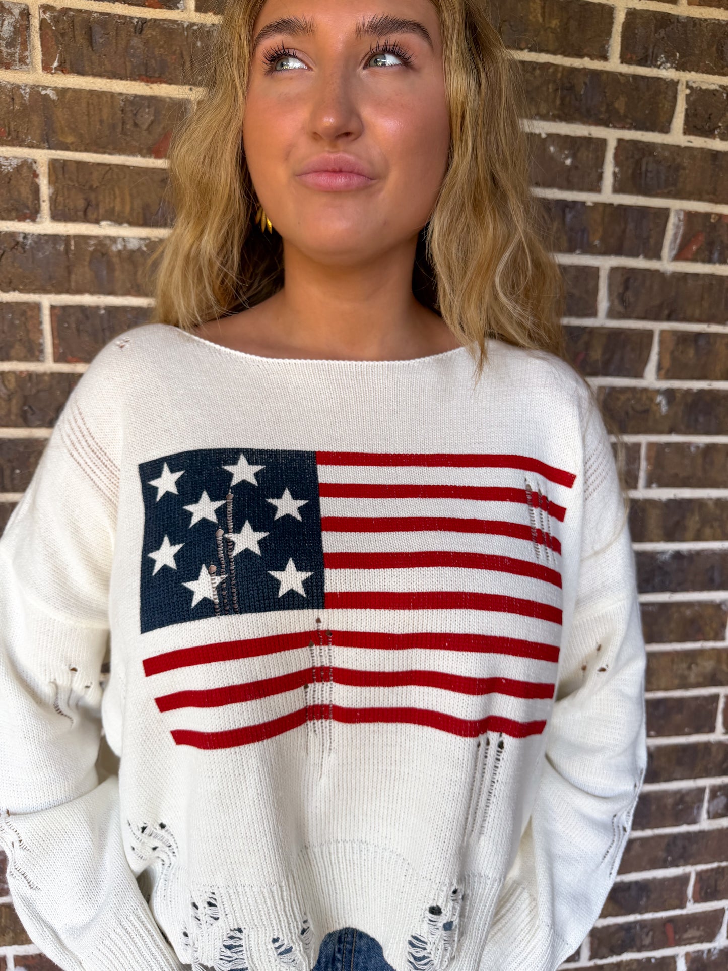 The All-American Knit Sweater