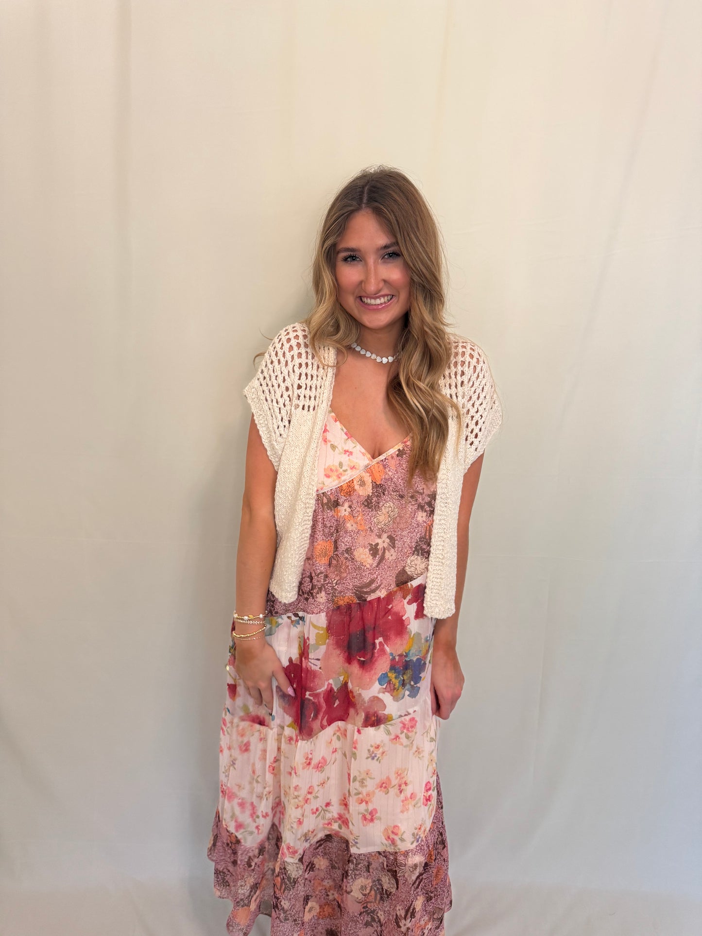 Boho Patchwork Maxi Dress