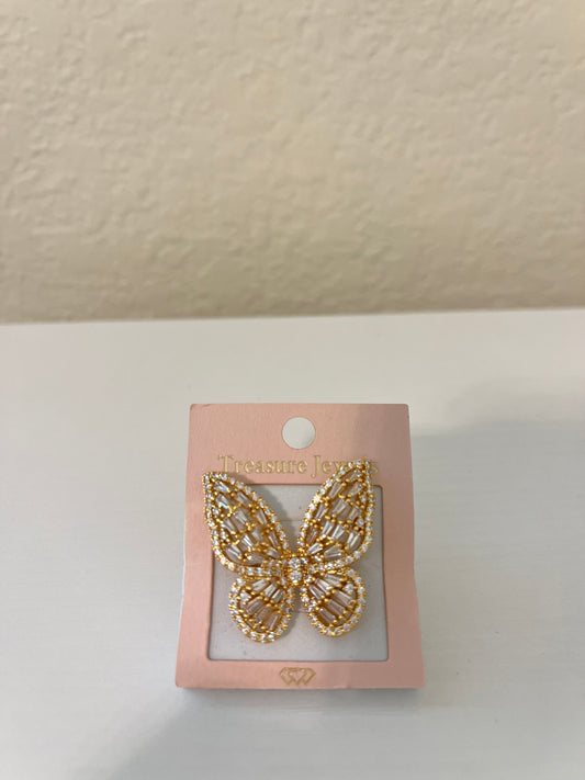 Butterfly Adjustable Ring