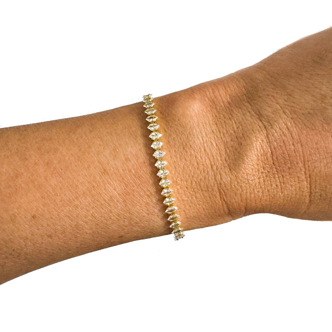 Dainty Shine Zircon Adjustable Bracelets