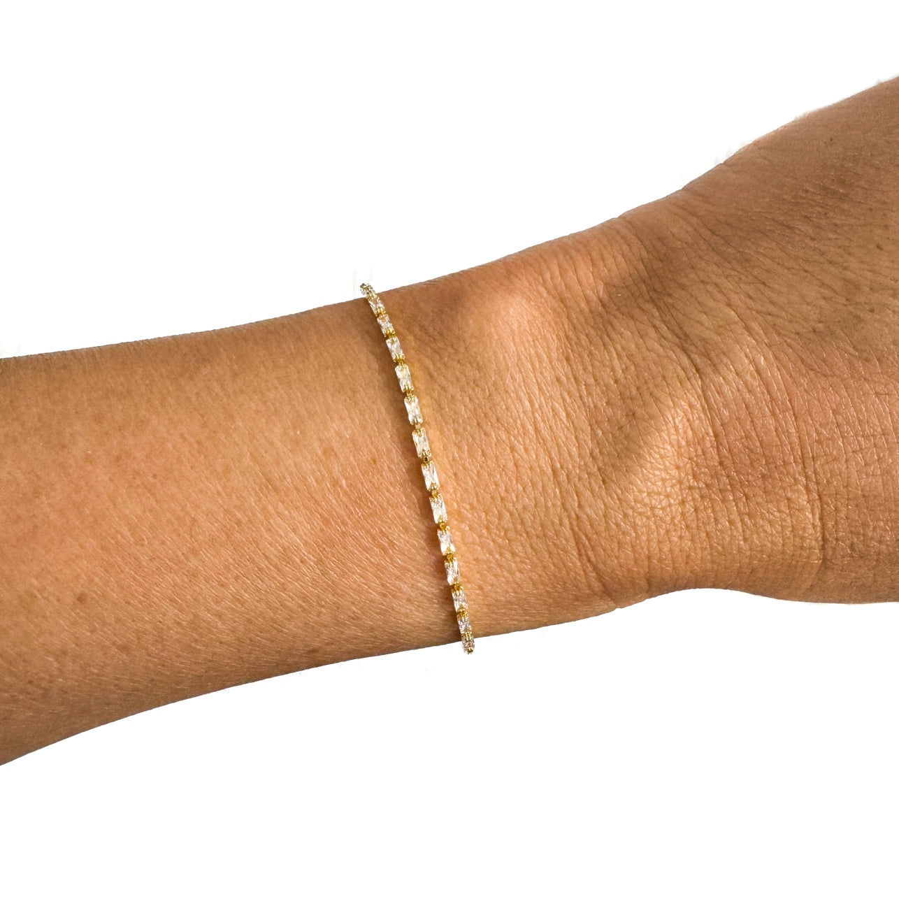 Dainty Shine Zircon Adjustable Bracelets